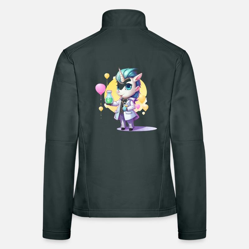 Unicorn Science Lab Women's Softshell Jacket