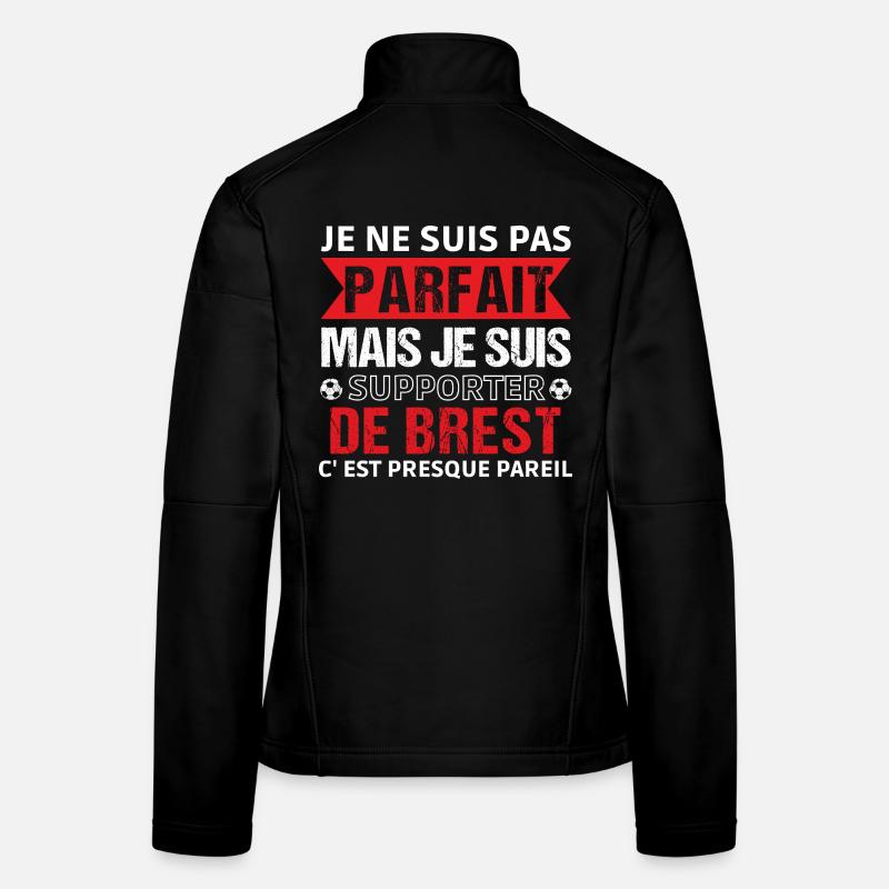 Brest-Supporter Brest Fußballgeschenk Frauen Softshelljacke