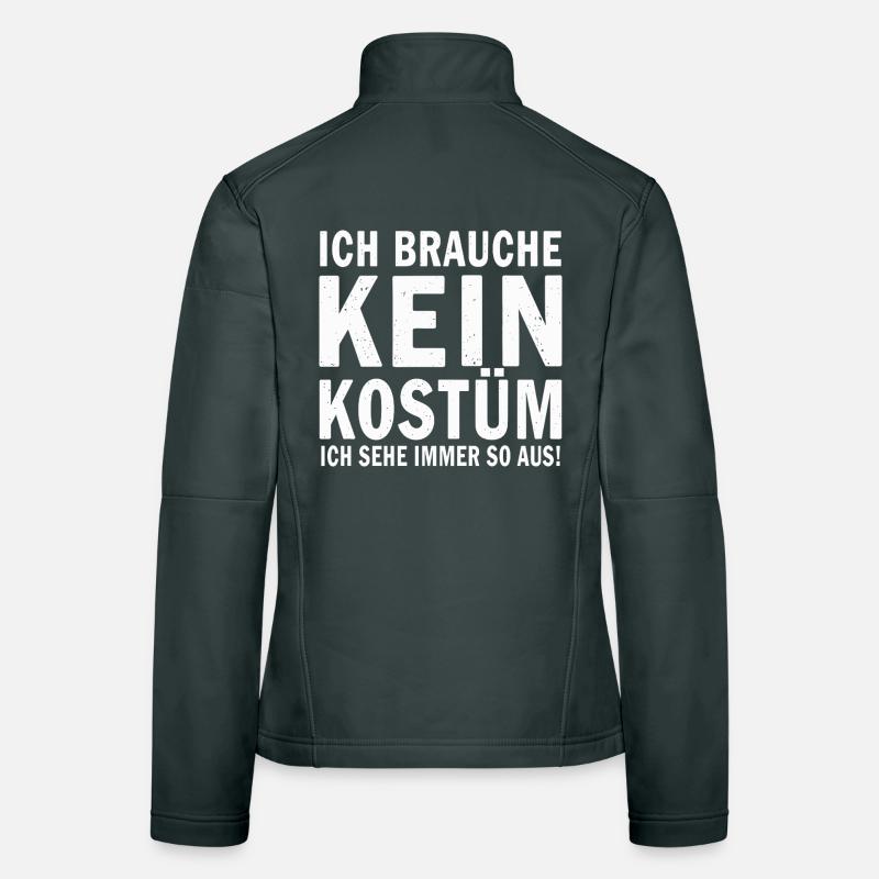Costume de carnaval Veste en tissu softshell Femme