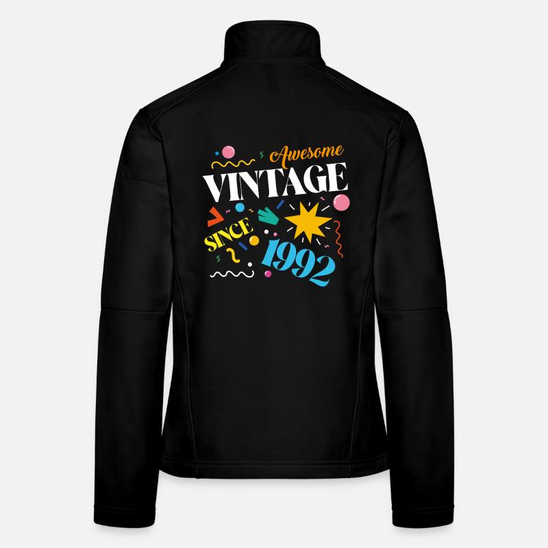 Millésime 1992 Veste en tissu softshell Femme
