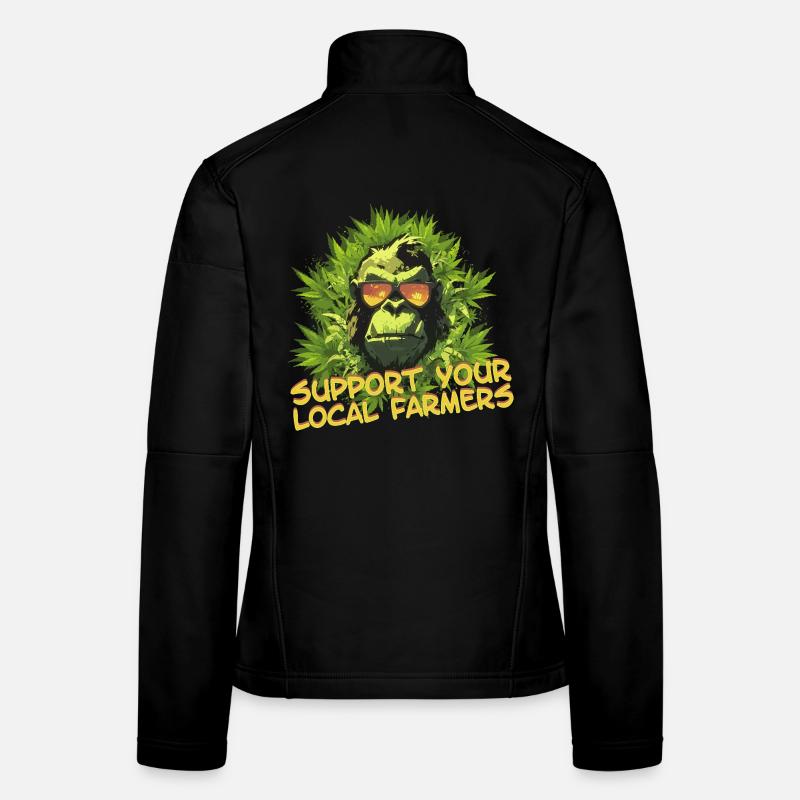 Frauen Softshelljacke