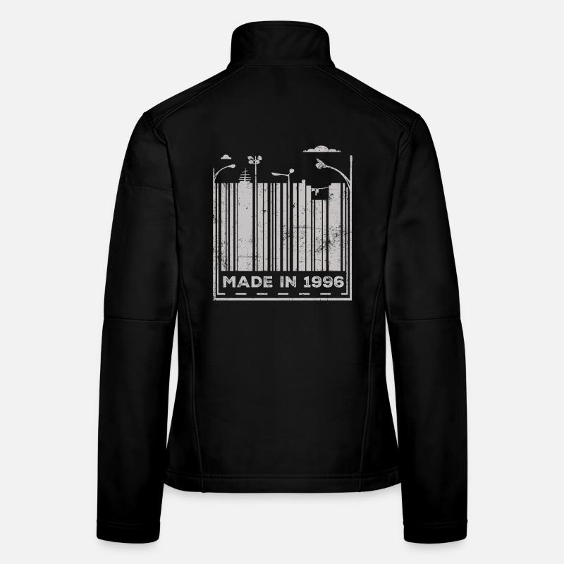 Made in 1996 Frauen Softshelljacke