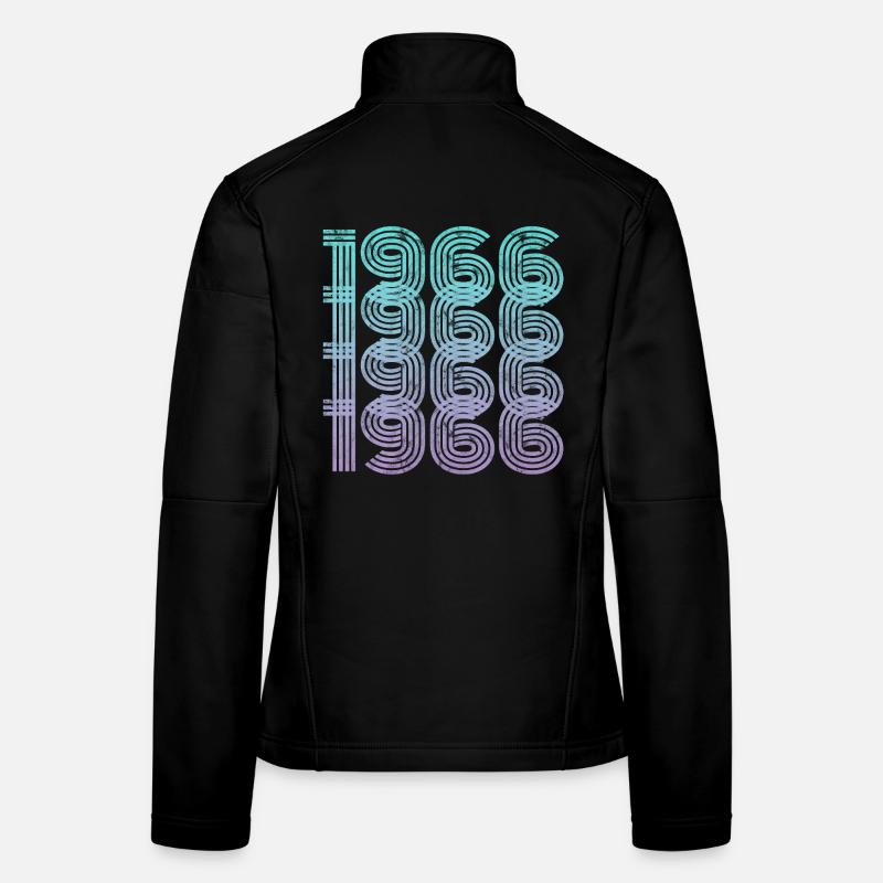 Millésime 1966 Veste en tissu softshell Femme