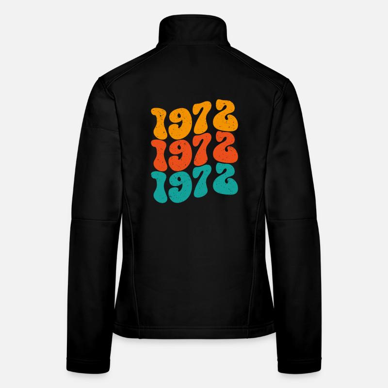 Millésime 1972 Veste en tissu softshell Femme