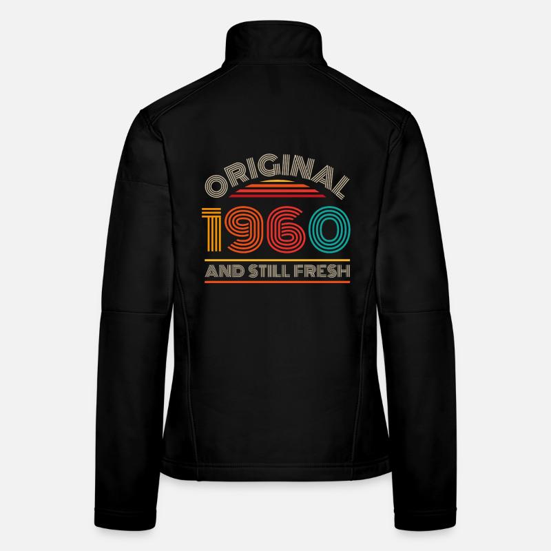 Vintage 1960 Frauen Softshelljacke