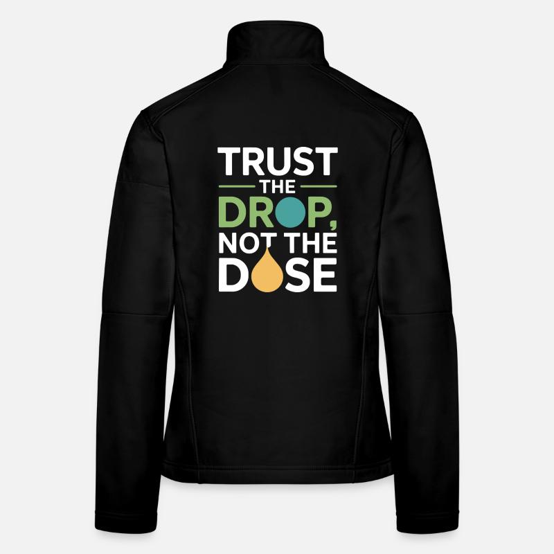 Certified Clinical Dilution Specialist Apparel  Women's Softshell Jacket
