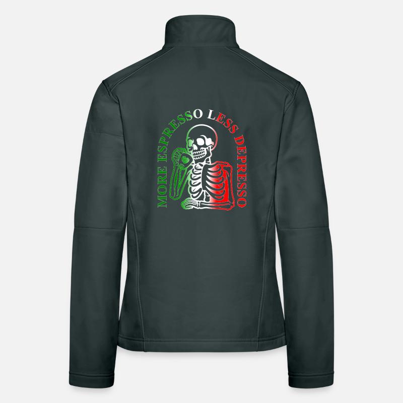 Espresso Women's Softshell Jacket