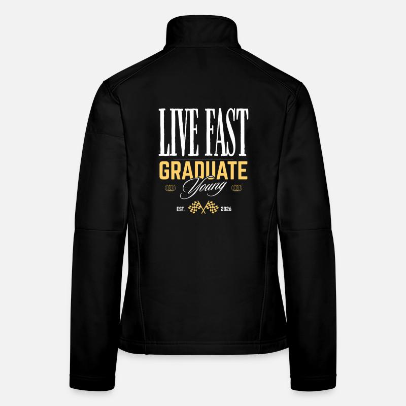 Graduate Young Frauen Softshelljacke