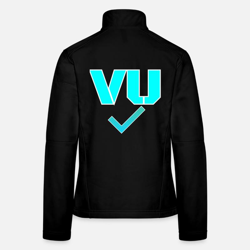 Vu Veste en tissu softshell Femme
