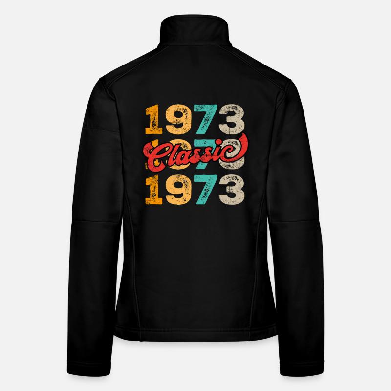 Classique 1973 Veste en tissu softshell Femme