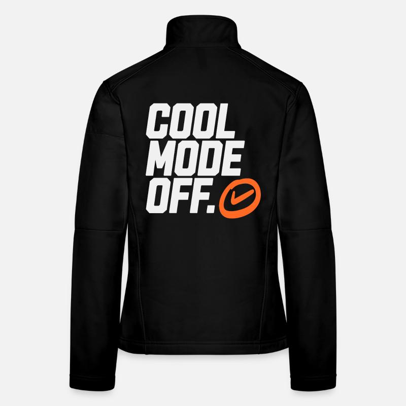Coolmodus Aus Logo Frauen Softshelljacke