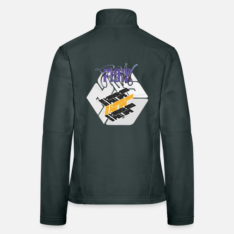 Fran Hero WOD Cross-Training leichte Grafikversion Frauen Softshelljacke