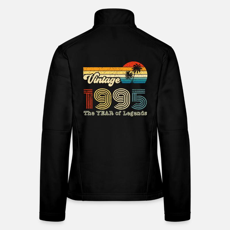 1995 Vintage Frauen Softshelljacke