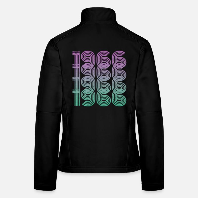 Millésime 1966 Veste en tissu softshell Femme