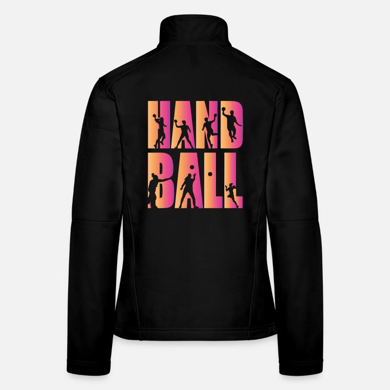 Handball Women's Softshell Jacket