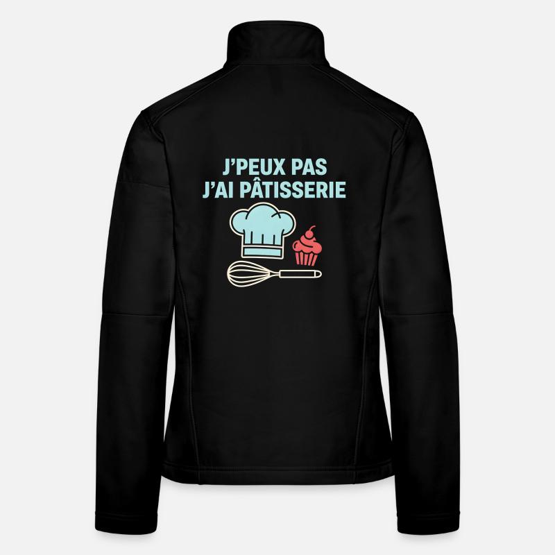 Ich kann nicht, ich geige Frauen Softshelljacke