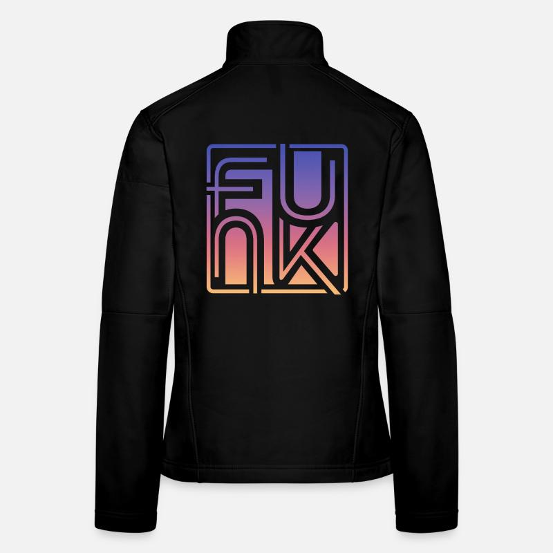 Funk Music Women's Softshell Jacket