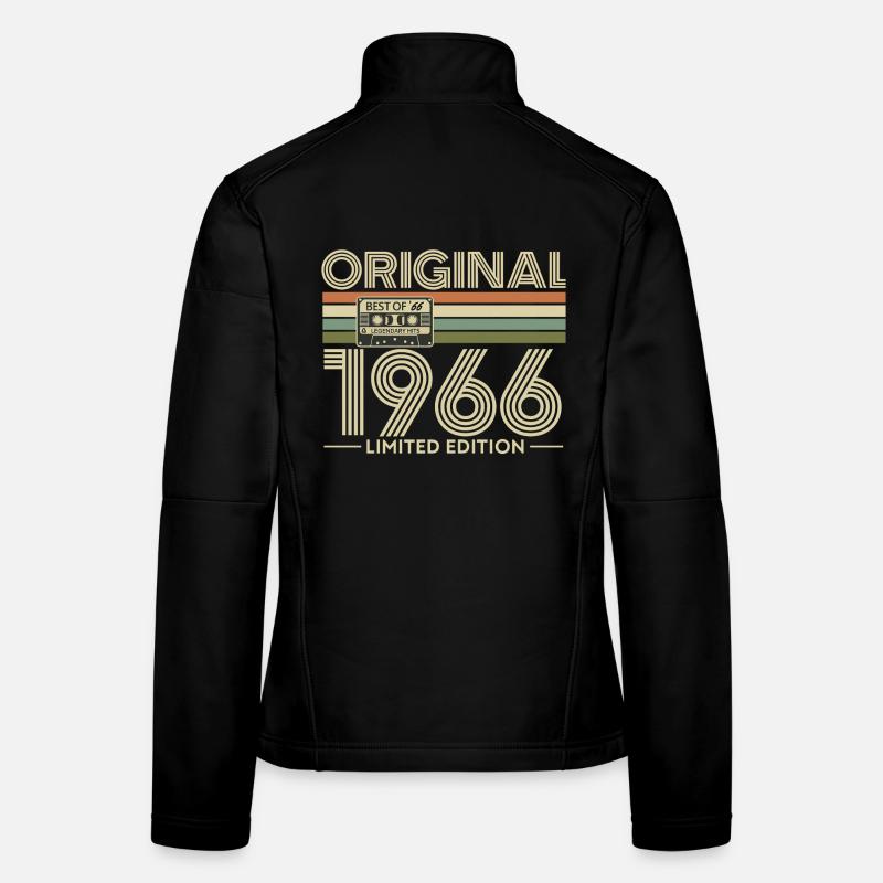 Original 1966 Édition Limitée Veste en tissu softshell Femme