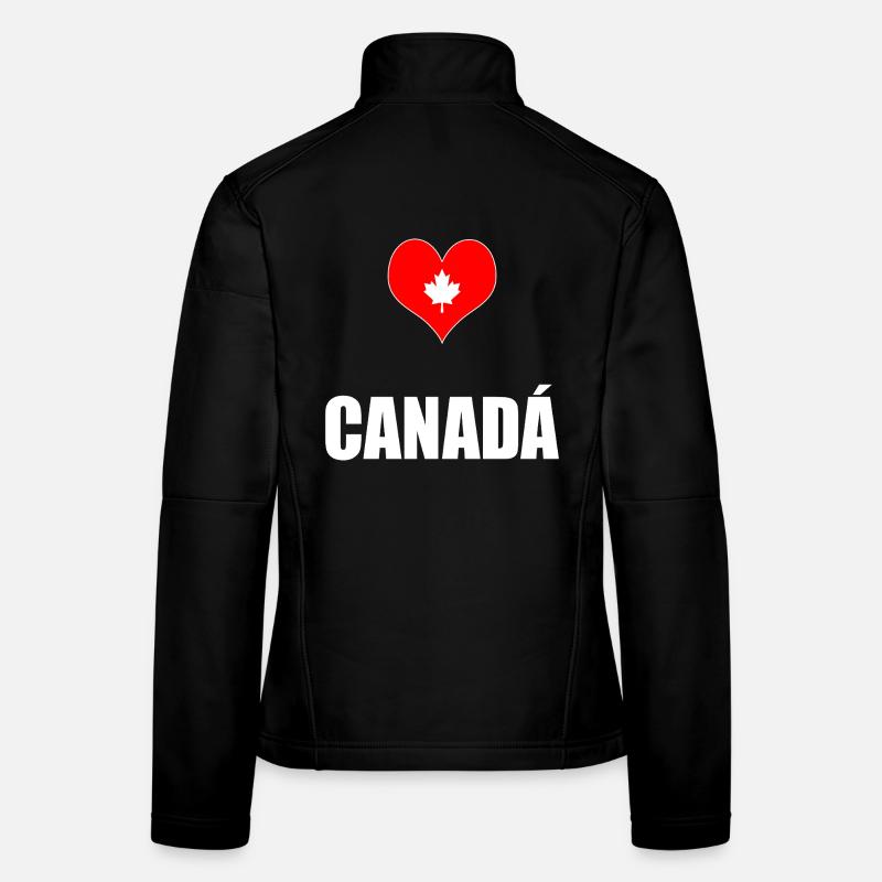 Canada Veste en tissu softshell Femme