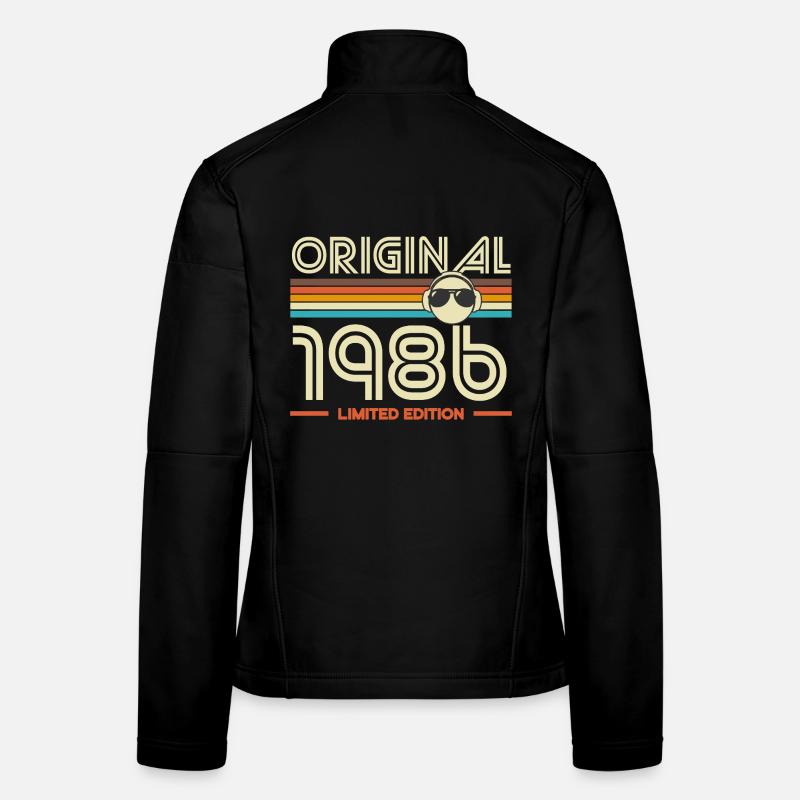 Original 1986 Retro Édition Veste en tissu softshell Femme