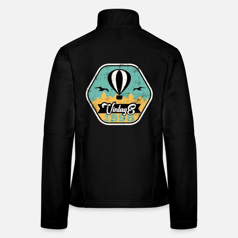 30e anniversaire du millésime 1996 Veste en tissu softshell Femme