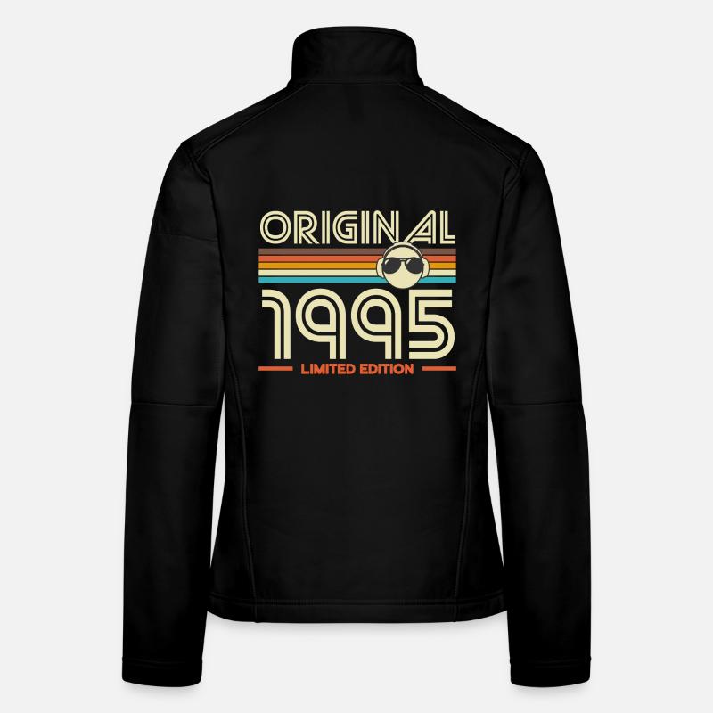 Original 1995 Edition Rétro Veste en tissu softshell Femme