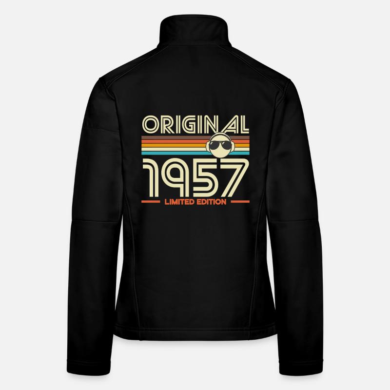 Original 1957 édition limitée Veste en tissu softshell Femme