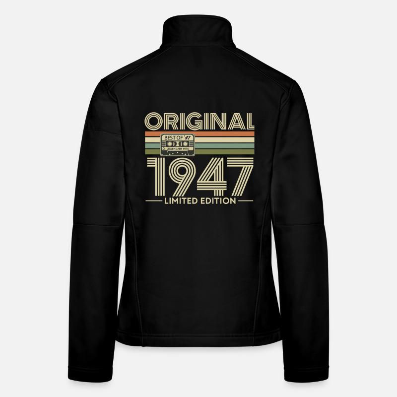 Original 1947 Limited Edition Retro Women's Softshell Jacket