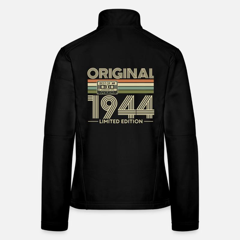 Original 1944 Édition Limitée Retro Veste en tissu softshell Femme