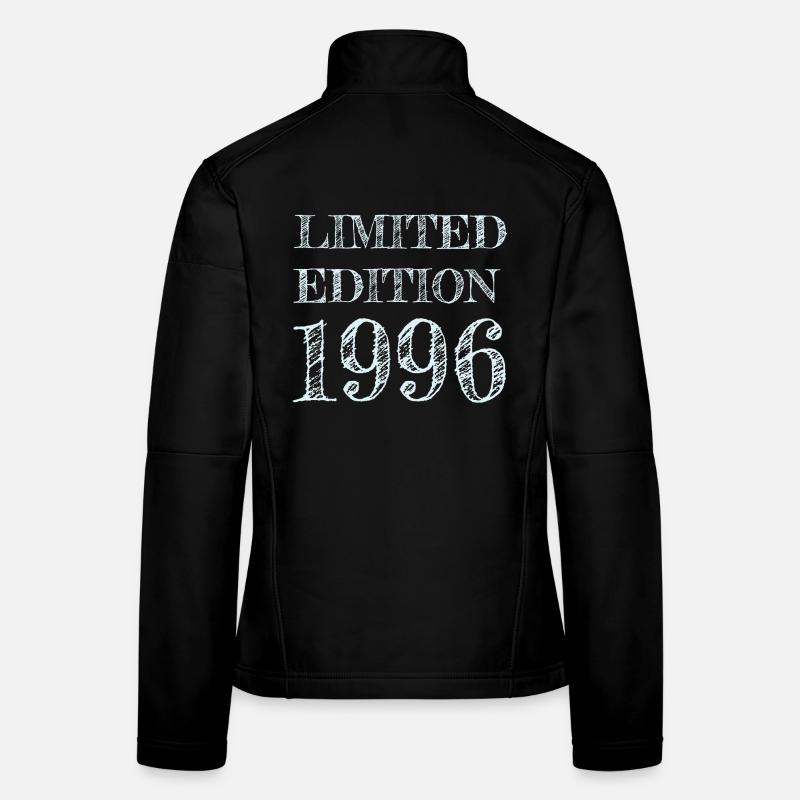 30e anniversaire du millésime 1996 Veste en tissu softshell Femme