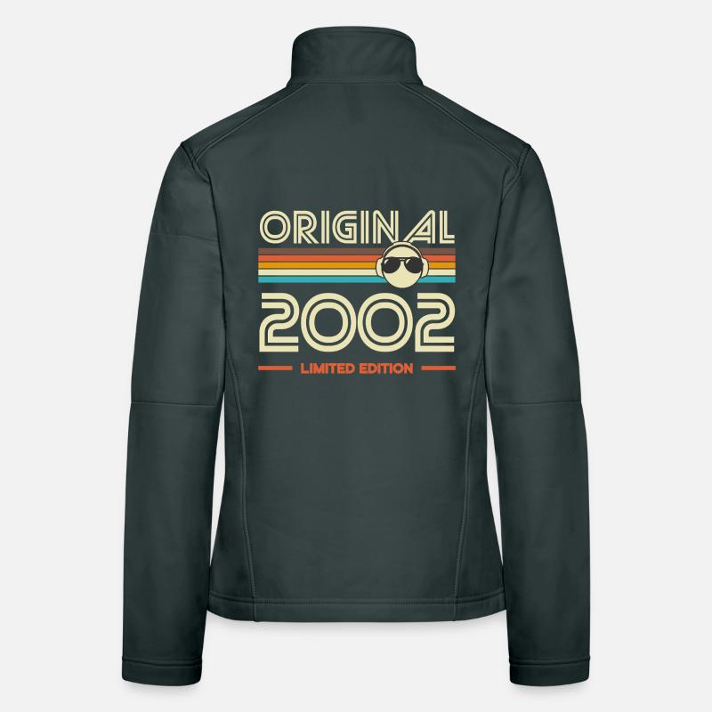 Original 2002 Limited Edition Women's Softshell Jacket