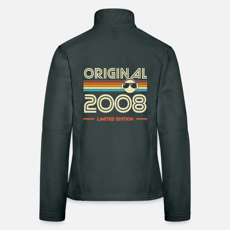 Originale Retro-Edition von 2008 Frauen Softshelljacke