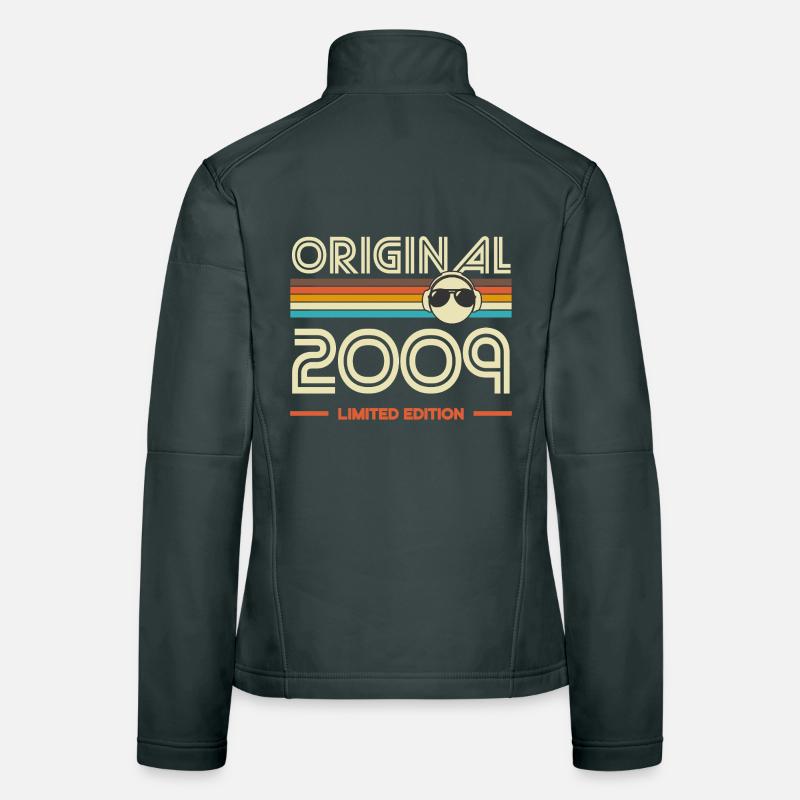 Original 2009 Limited Edition Women's Softshell Jacket