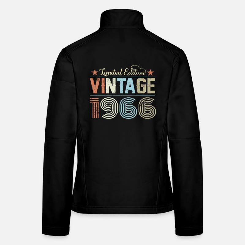 Millésime 1966 Veste en tissu softshell Femme