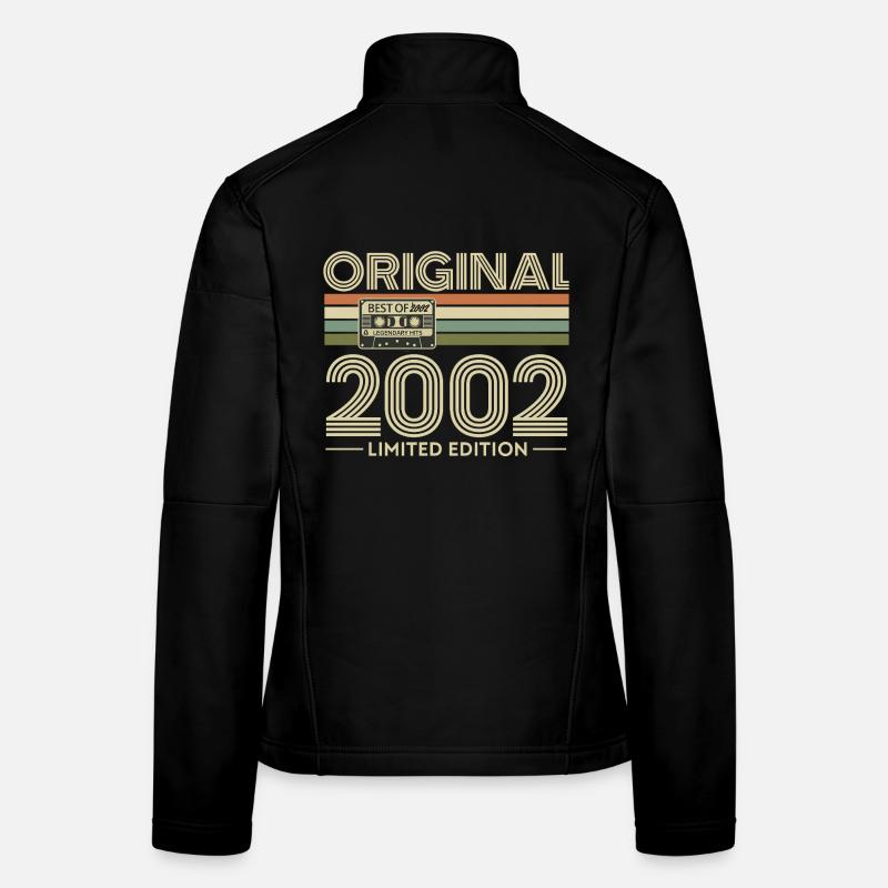 Originale limitierte Edition von 2002 Frauen Softshelljacke
