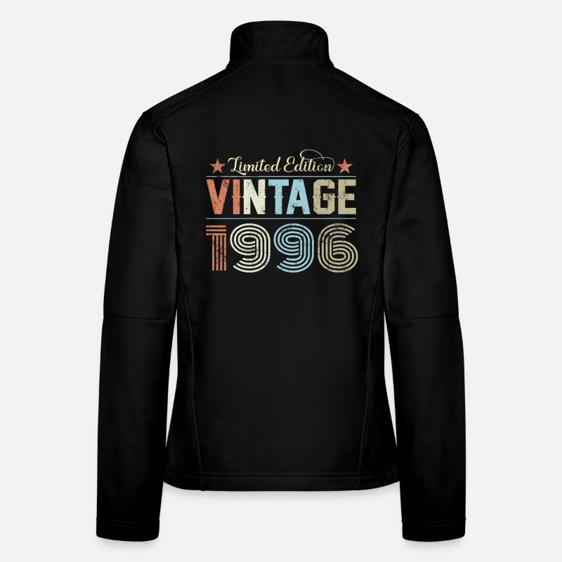 30e anniversaire du millésime 1996 Veste en tissu softshell Femme