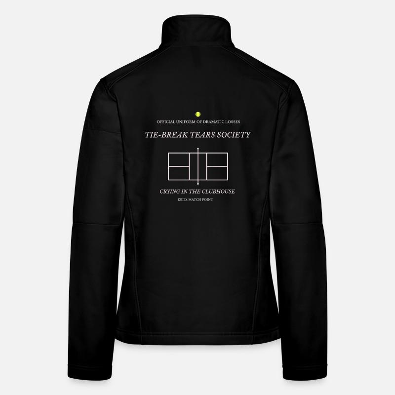 Tie-Break Tears Society Tee Frauen Softshelljacke