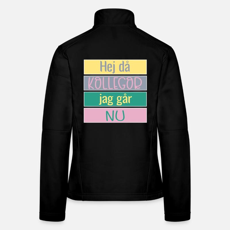 Goodbye colleagues - Goodbye Women's Softshell Jacket