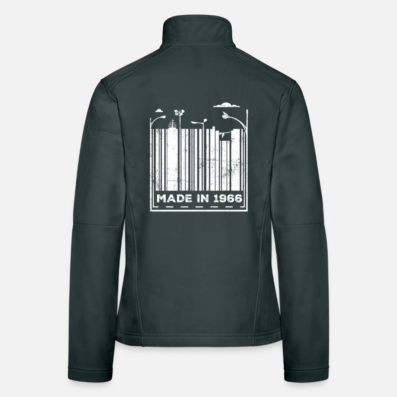 Millésime 1966 Veste en tissu softshell Femme