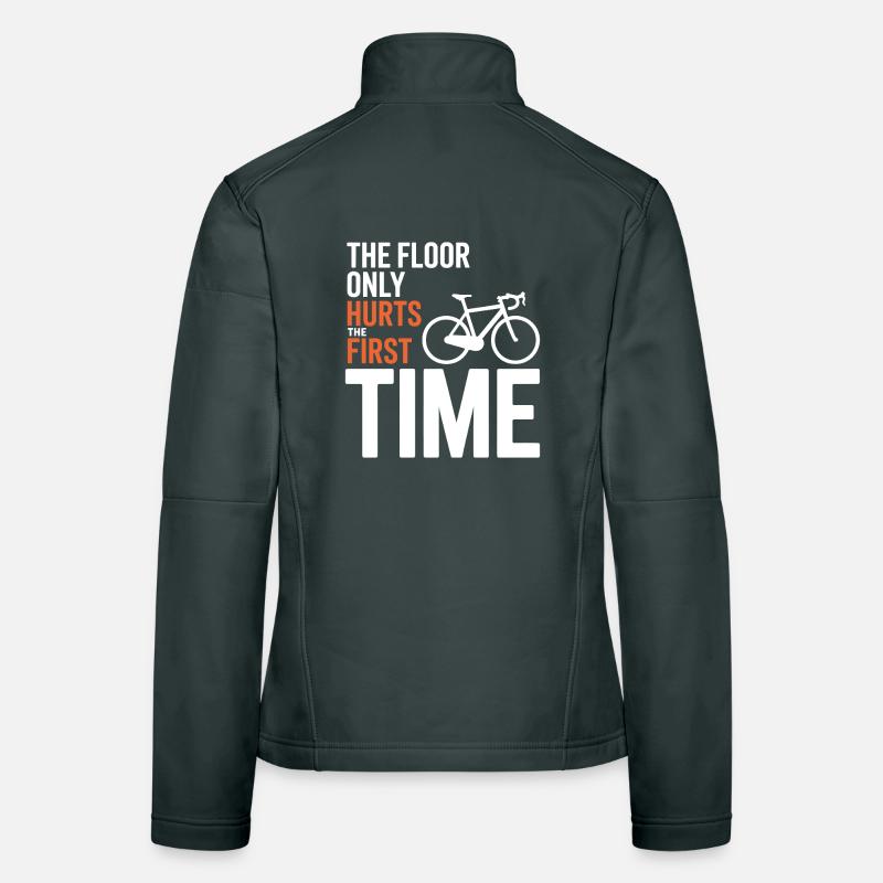 Professional Bicycle Acrobatics Performance Gear  Women's Softshell Jacket