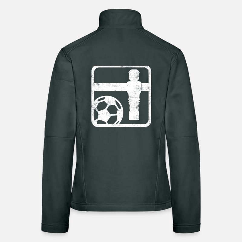 Tischfußball Frauen Softshelljacke