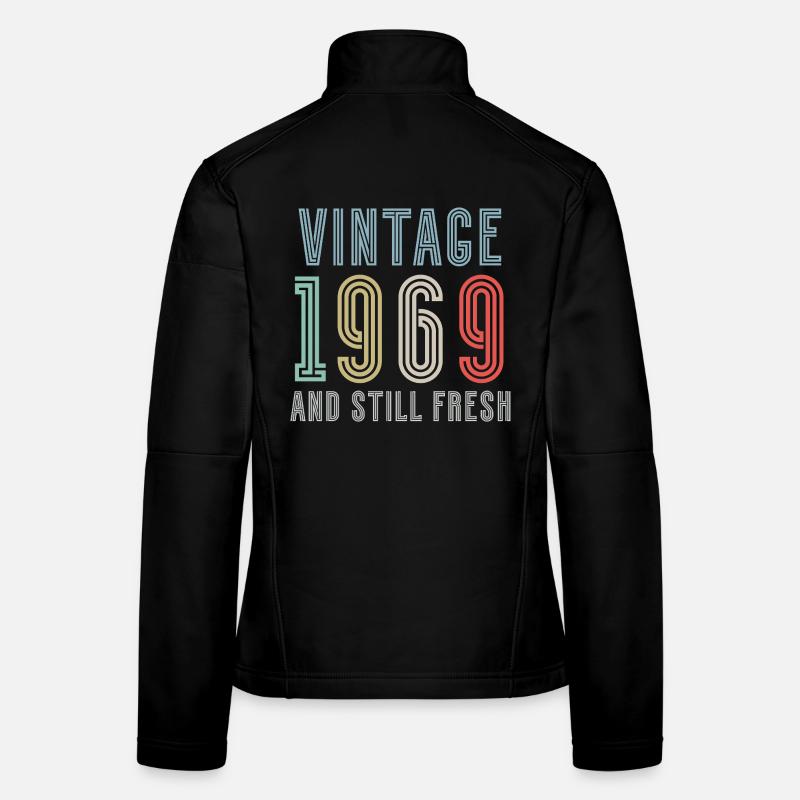 1969 vintage Women's Softshell Jacket