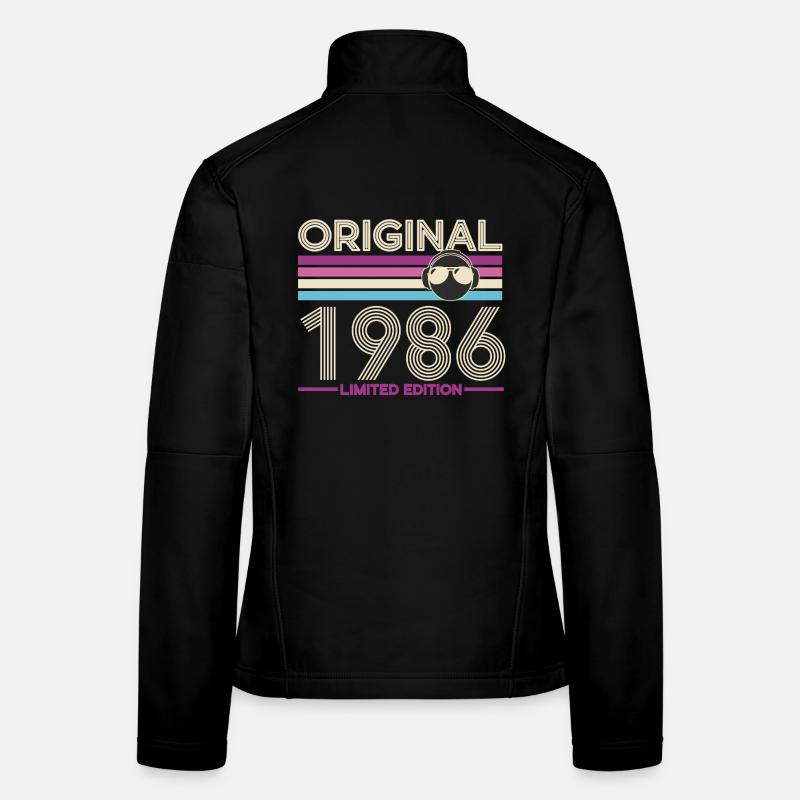 Original 1986 Limited Edition Women's Softshell Jacket