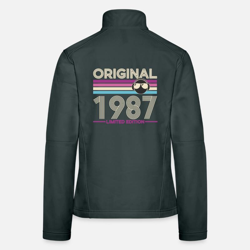 Originale limitierte Edition von 1987 Frauen Softshelljacke