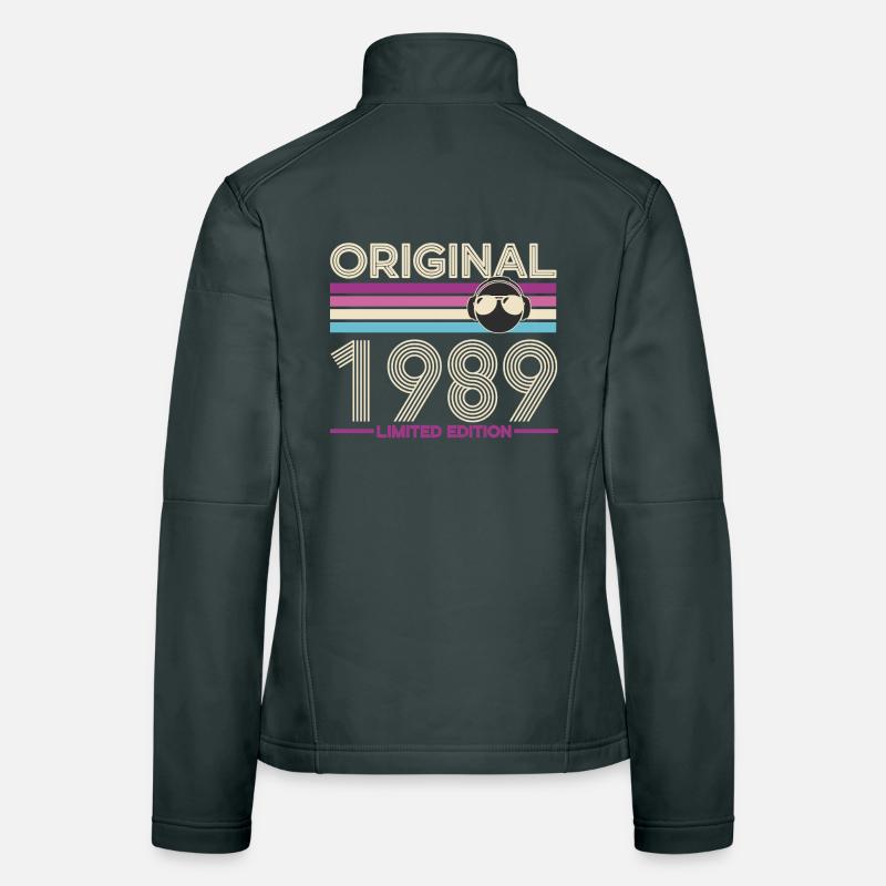 Original 1989 Retro Edition Women's Softshell Jacket