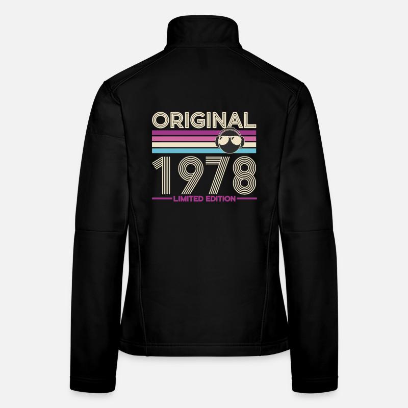 Original 1978 Vintage Edition Women's Softshell Jacket