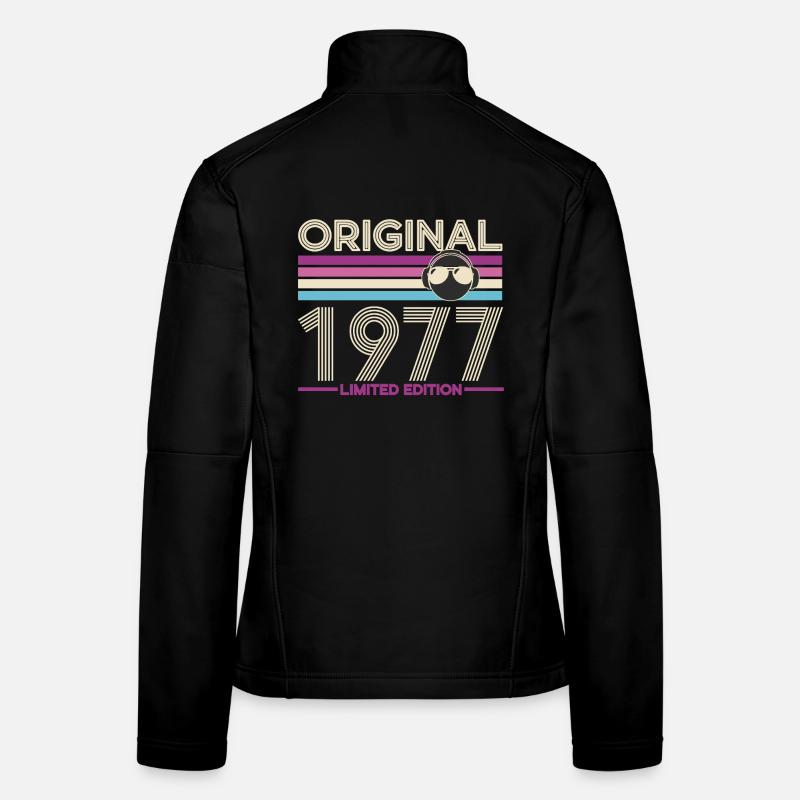 Original 1977 Vintage Remix Women's Softshell Jacket