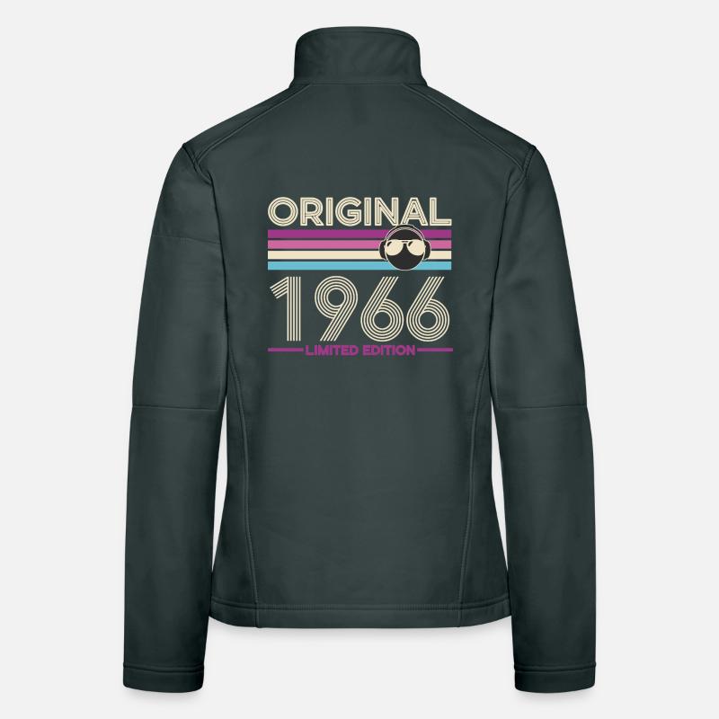 Original 1966 Édition Limitée Veste en tissu softshell Femme