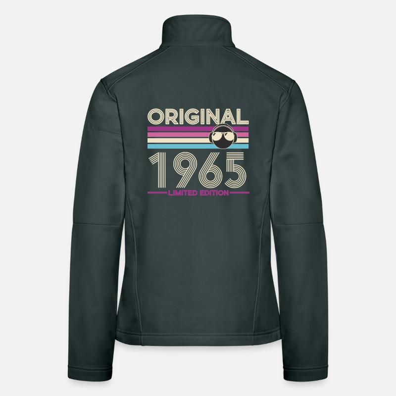 Original 1965 Edition Limitée Veste en tissu softshell Femme