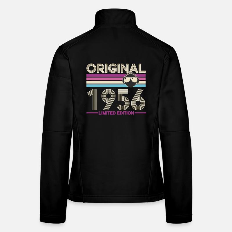Original 1956 Édition Limitée Veste en tissu softshell Femme